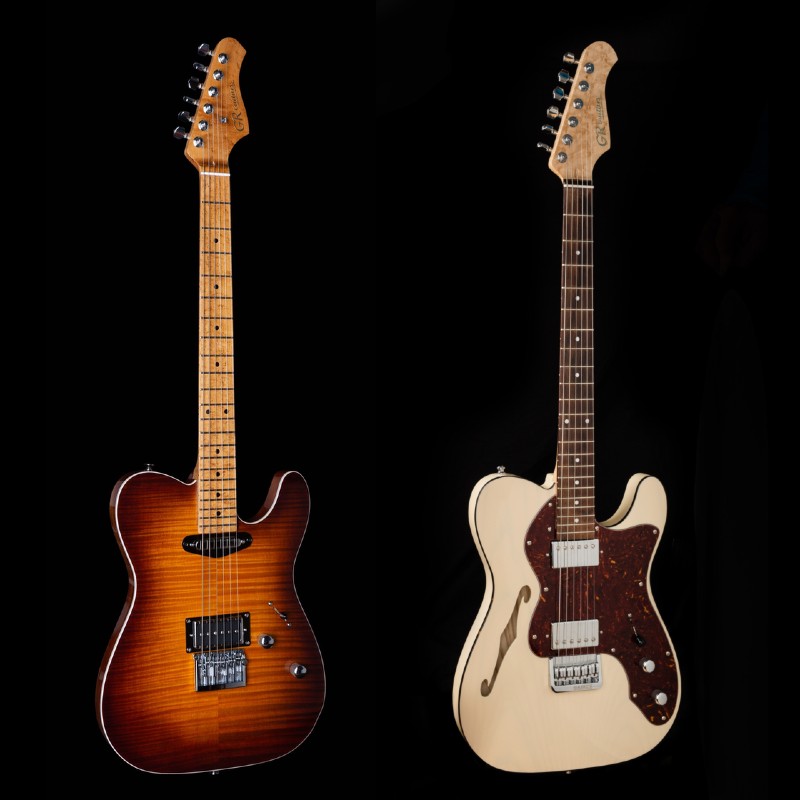 Greenrover Guitars Model T-Classic