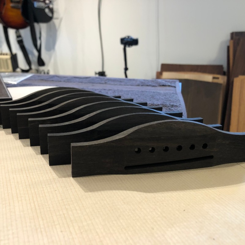 Greenriver Guitars building guitars 2