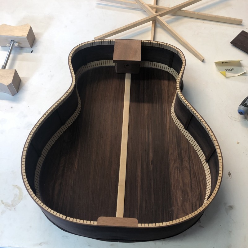 Greenriver Guitars building guitars 3