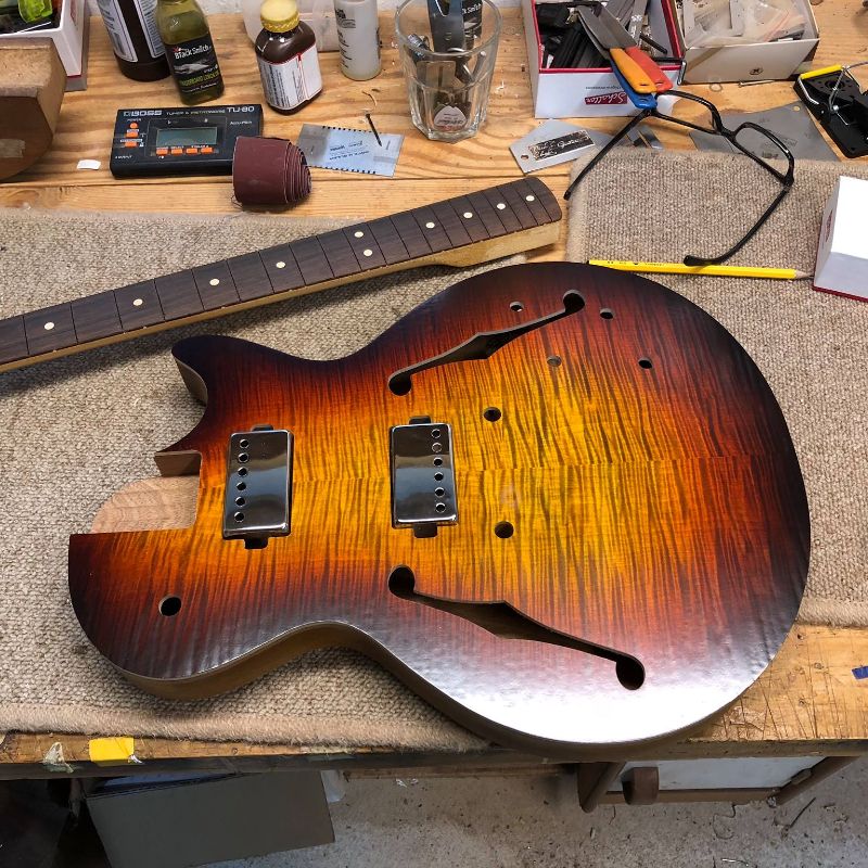 Greenriver Guitars repair Greenriver Guitars repair